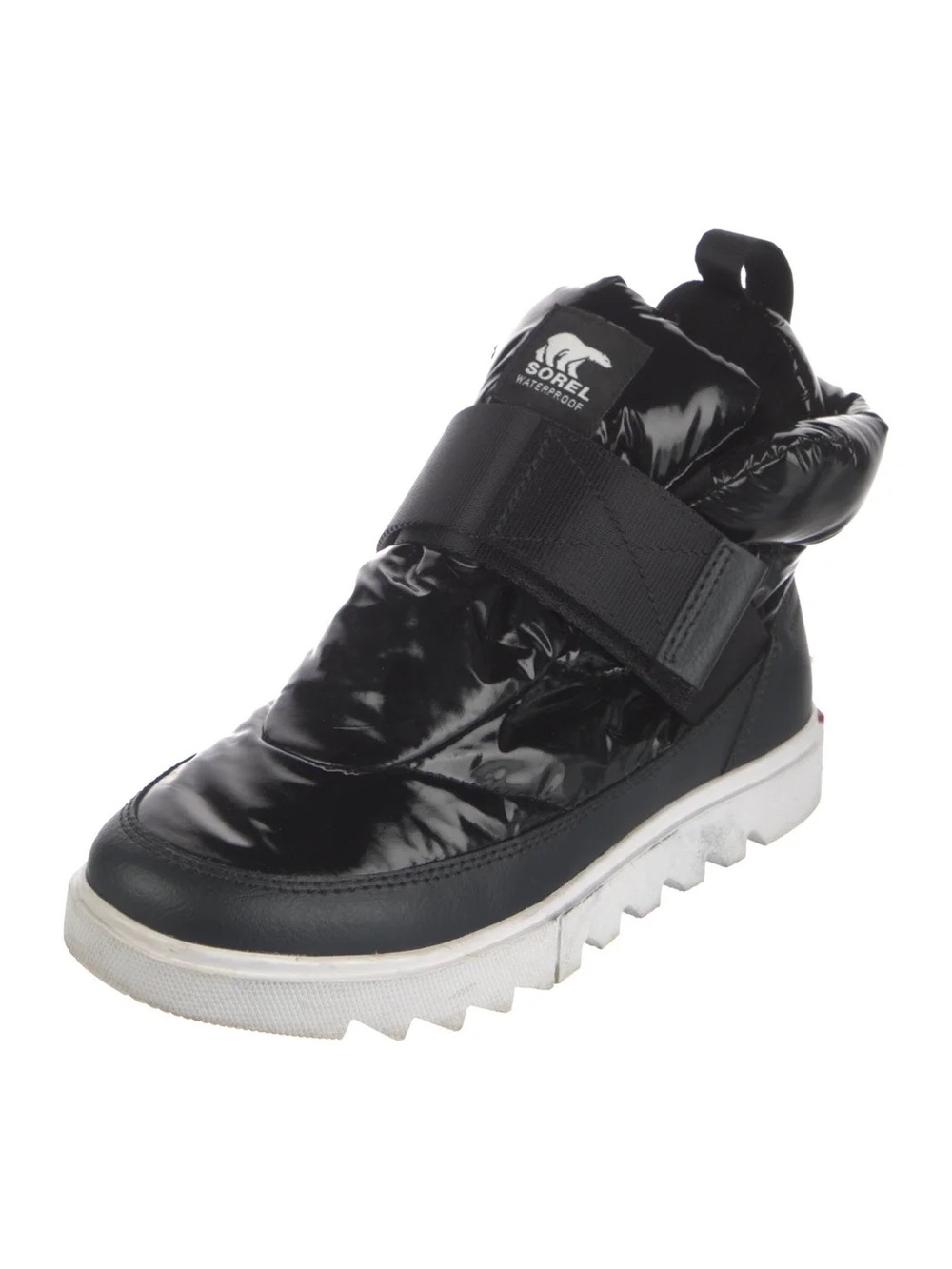 Sorel Vinyl High Top Sneakers